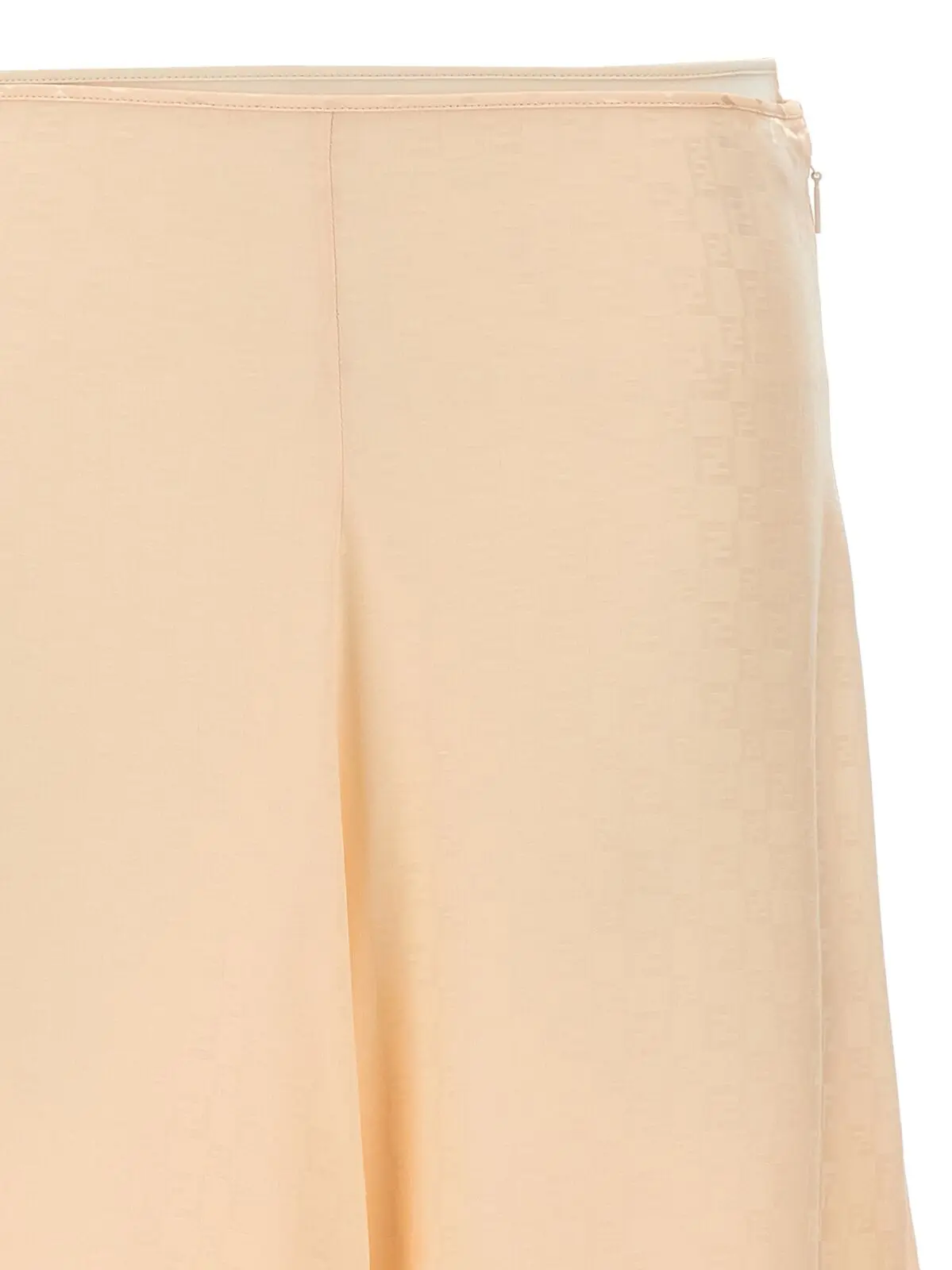 Спідниця Fendi FF silk Рожева 3 FF silk skirt Woman FENDI Pink