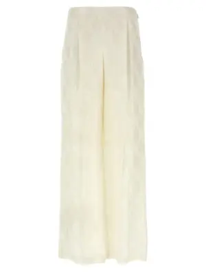 Bouquet pants FENDI White