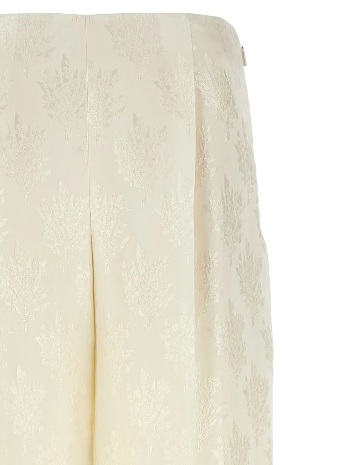 Штани Bouquet Fendi Білі 3 Bouquet pants Woman FENDI White