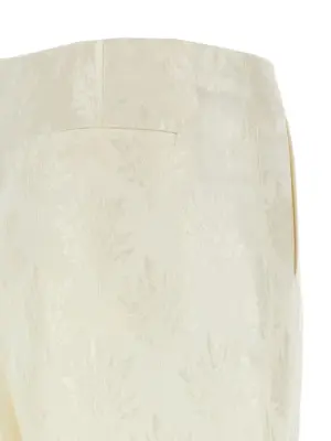 Bouquet pants 51% silk