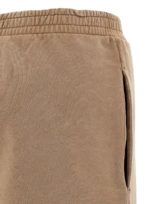 3D 'Fendi Roma' shorts 100% cotton FENDI Brown