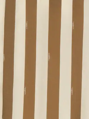 Pequin Shirt 100% silk FENDI Brown