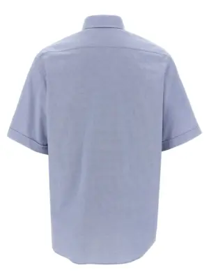 'Fendi Crest' shirt FS1312AU70F1QBO FENDI Light Blue