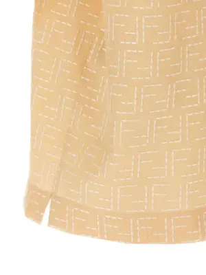 FF Jacquard Shirt 83% linen