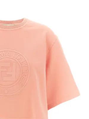 3D 'Fendi Roma' sweatshirt Woman FENDI Pink
