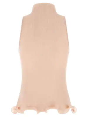 Ruffled top FS9740AVFEF1T6T FENDI Pink