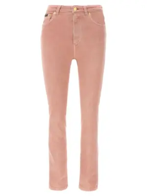 High waist jeans DOLCE & GABBANA Pink