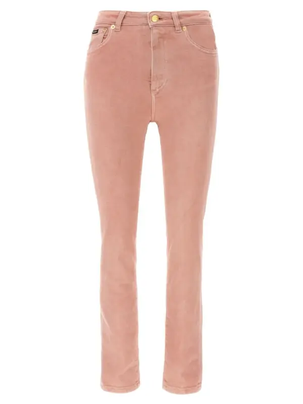High waist jeans DOLCE & GABBANA Pink