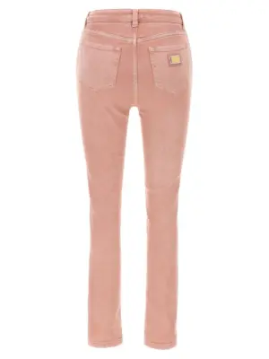 High waist jeans FTC67DG8MT4S9001 DOLCE & GABBANA Pink