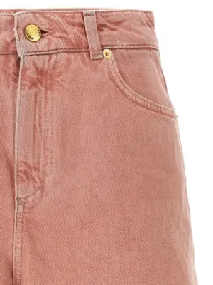 High waist shorts Woman DOLCE & GABBANA Pink