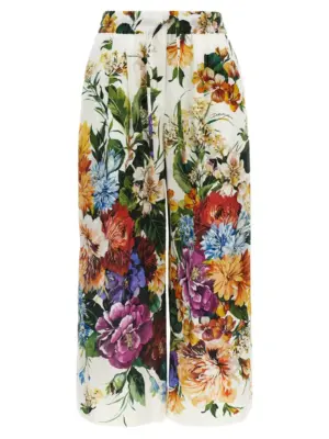 'Bouquet' pajama pants DOLCE & GABBANA Multicolor