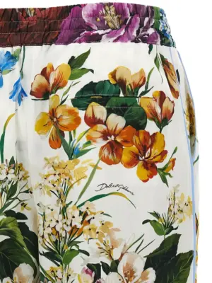 'Bouquet' pajama pants 100% cotton DOLCE & GABBANA Multicolor
