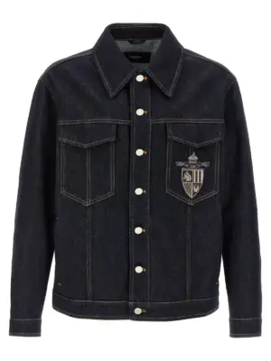 Fendi Crest jacket FENDI Blue