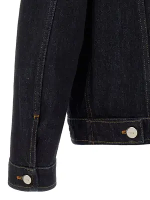 Fendi Crest jacket 100% cotton FENDI Blue