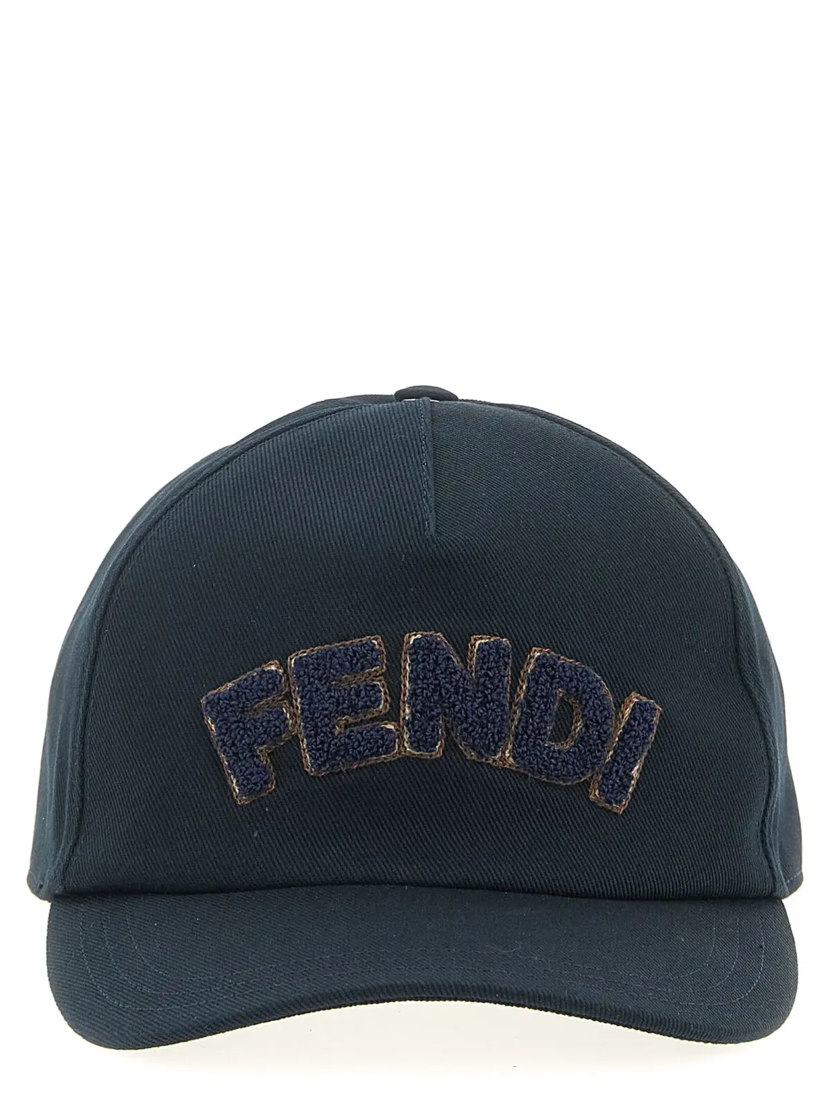 Кепка Fendi Fendi patch Синя 1 Fendi patch cap FENDI Blue