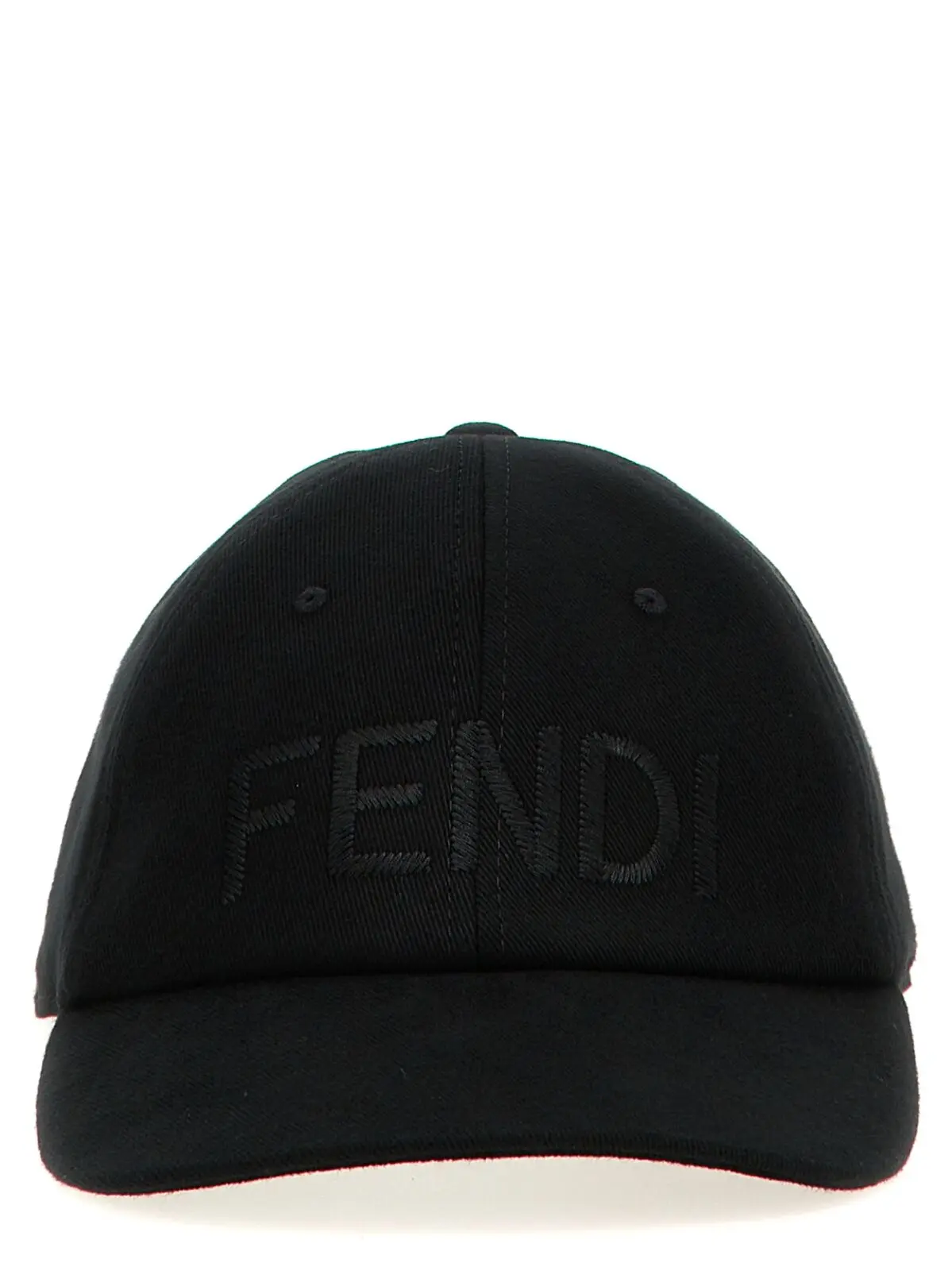 Кепка Fendi Logo Чорна 1 Logo cap FENDI Black