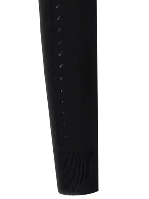 Viscose cardigan 79% viscose 13% polyamide 8% polyester DOLCE & GABBANA Black