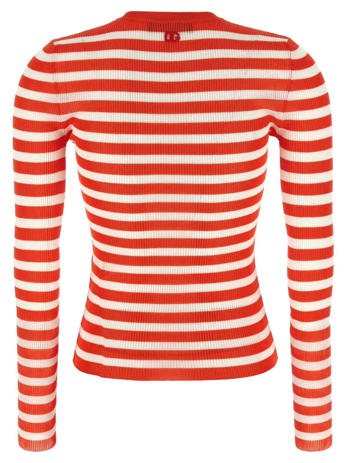 Кардиган в смужку з віскози Dolce Gabbana Оранжевий 2 Striped viscose cardigan FXVC6ZJAIRRW8266 DOLCE & GABBANA Orange