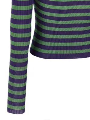 Striped viscose sweater 100% viscose DOLCE & GABBANA Multicolor