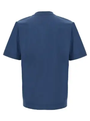 'Fendinity' T-shirt FY0936AOZ4F0QR0 FENDI Blue