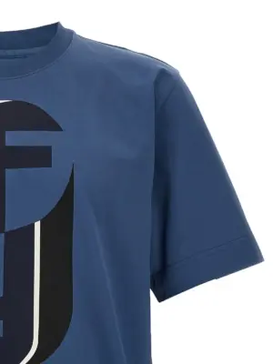 'Fendinity' T-shirt Man FENDI Blue