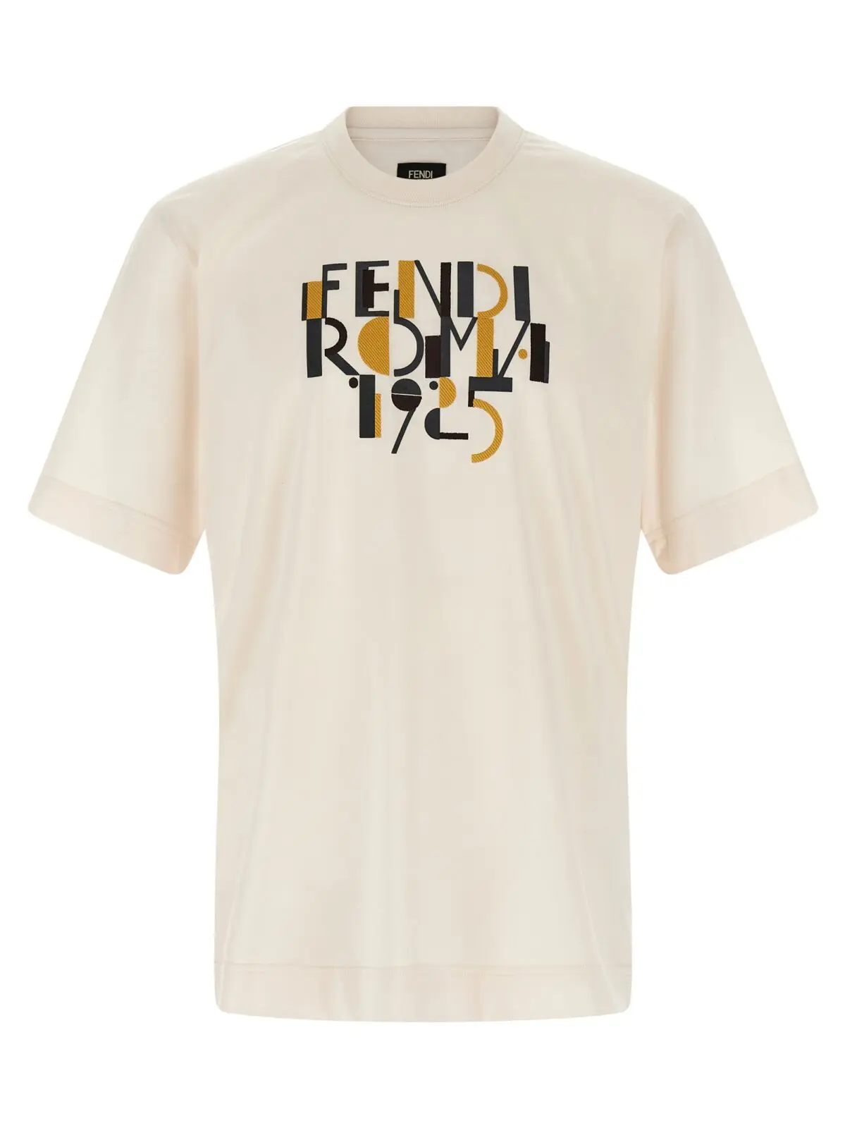 Футболка Fendi Fendi Roma 1925 Біла 1 'Fendi Roma 1925' print T-shirt FENDI White