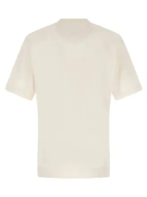 'Fendi Roma 1925' print T-shirt FY0936AVOHF1J7C FENDI White