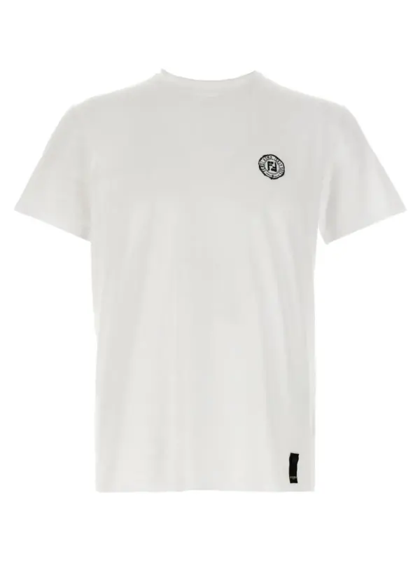 'Postcards' T-shirt FENDI White