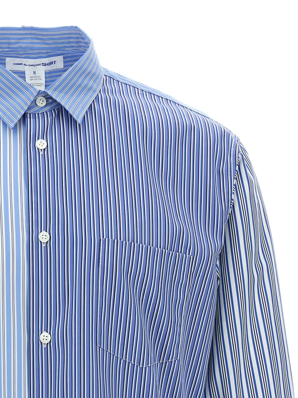 Сорочка Comme Des Garcons Shirt Forever Багатокольорова 3 'Forever' shirt Man COMME DES GARCONS SHIRT Multicolor