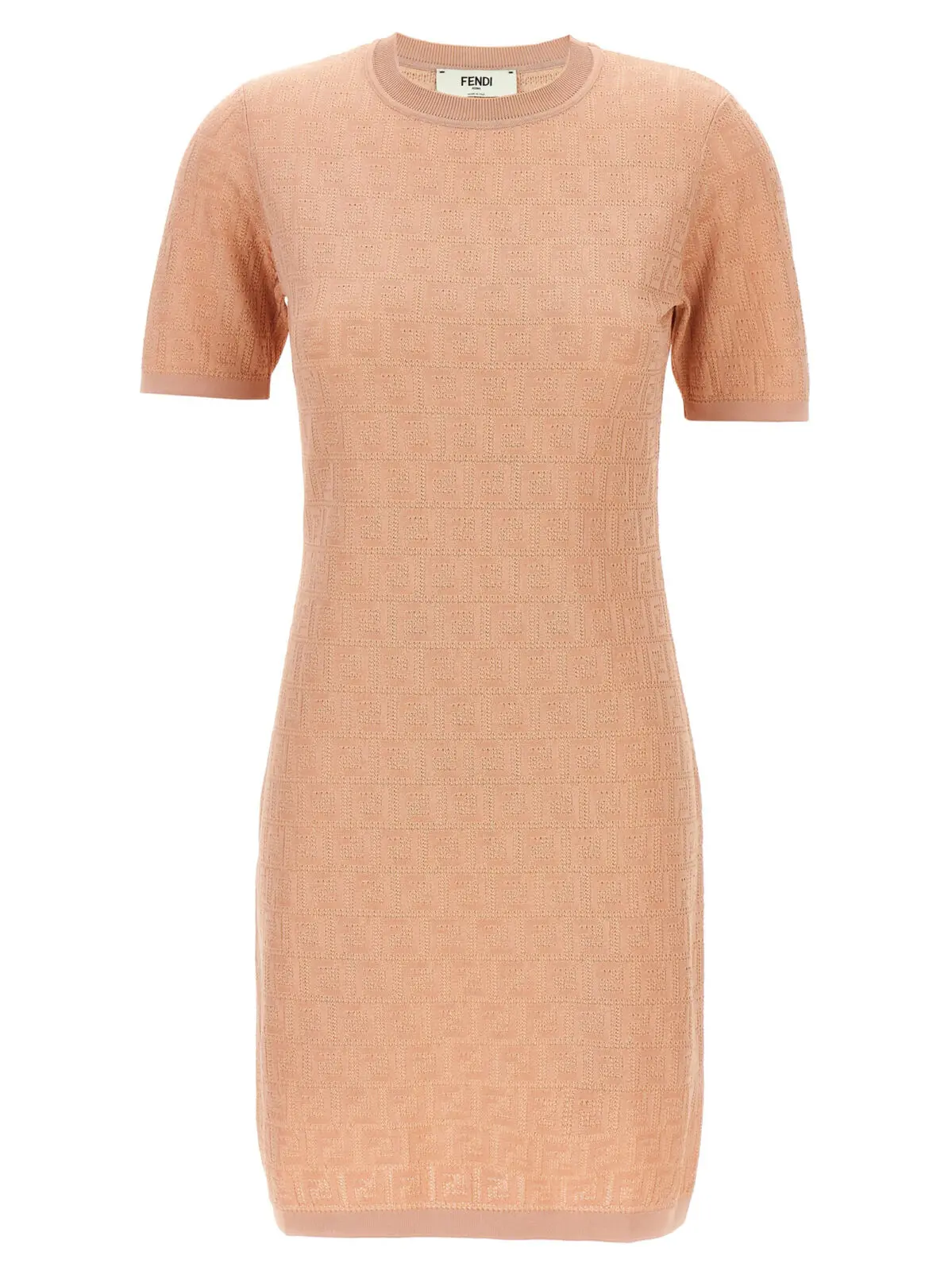 Сукня FF cotton Fendi Рожева 1 FF cotton dress FENDI Pink