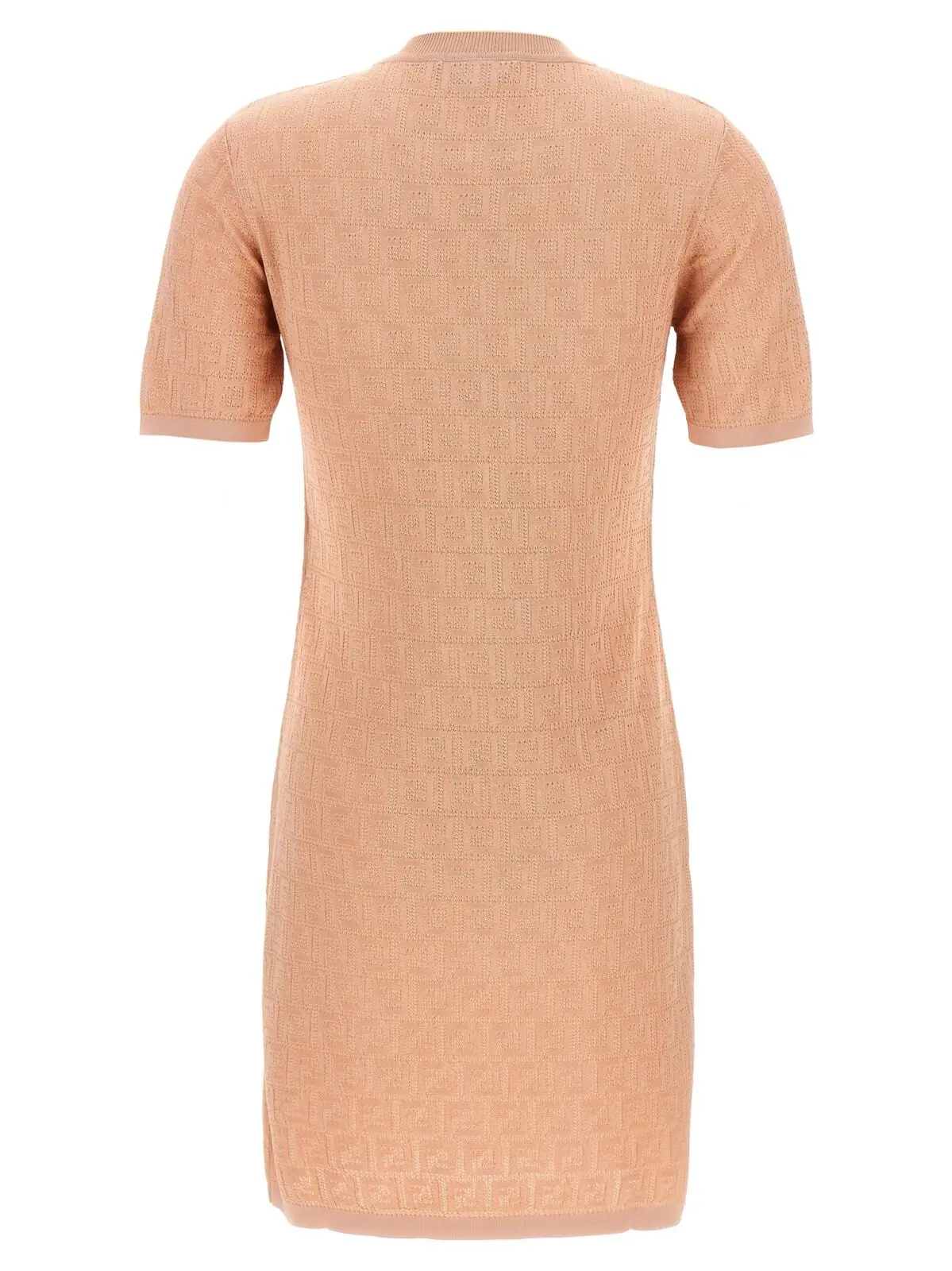 Сукня FF cotton Fendi Рожева 2 FF cotton dress FZDD61AUZRF1SAU FENDI Pink