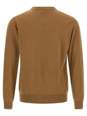 FF pocket sweater FZE035ATMOF0QU5 FENDI Beige