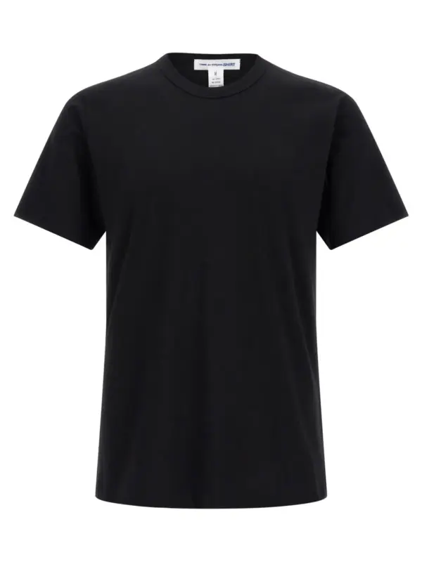 'Forever' T-shirt COMME DES GARCONS SHIRT Black