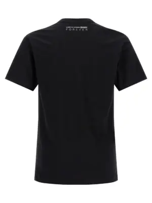 'Forever' T-shirt FZT004PER1 COMME DES GARCONS SHIRT Black