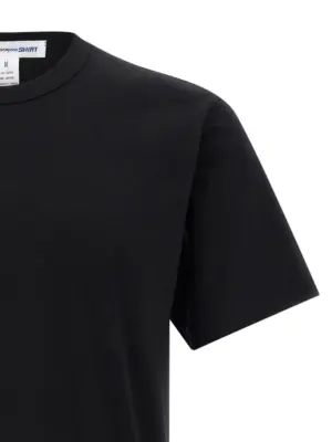 'Forever' T-shirt Man COMME DES GARCONS SHIRT Black