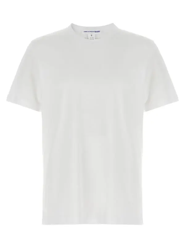 'Forever' T-shirt COMME DES GARCONS SHIRT White