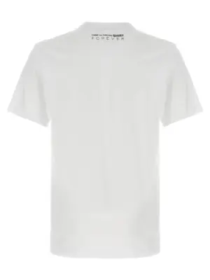 'Forever' T-shirt FZT004PER4 COMME DES GARCONS SHIRT White