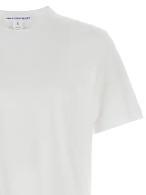 'Forever' T-shirt Man COMME DES GARCONS SHIRT White