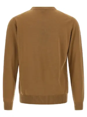Wool sweater FZX091ASH3F0QU5 FENDI Beige