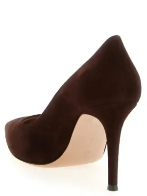 'Gianvito' pumps Woman GIANVITO ROSSI Brown