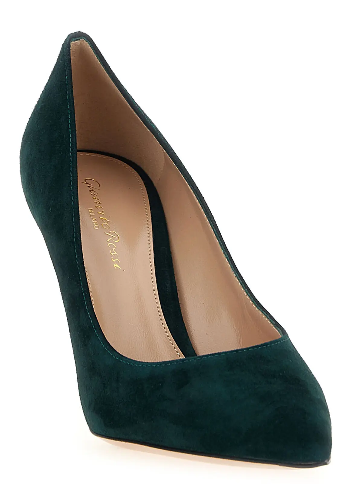 Туфлі Gianvito Rossi Gianvito Зелені 2 'Gianvito' pumps G2458085RICCAMHUNT GIANVITO ROSSI Green