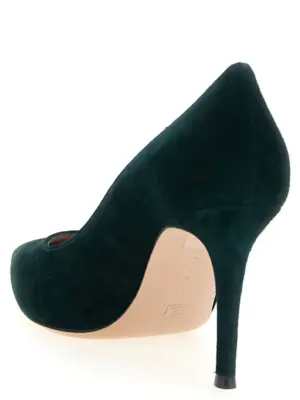 'Gianvito' pumps Woman GIANVITO ROSSI Green