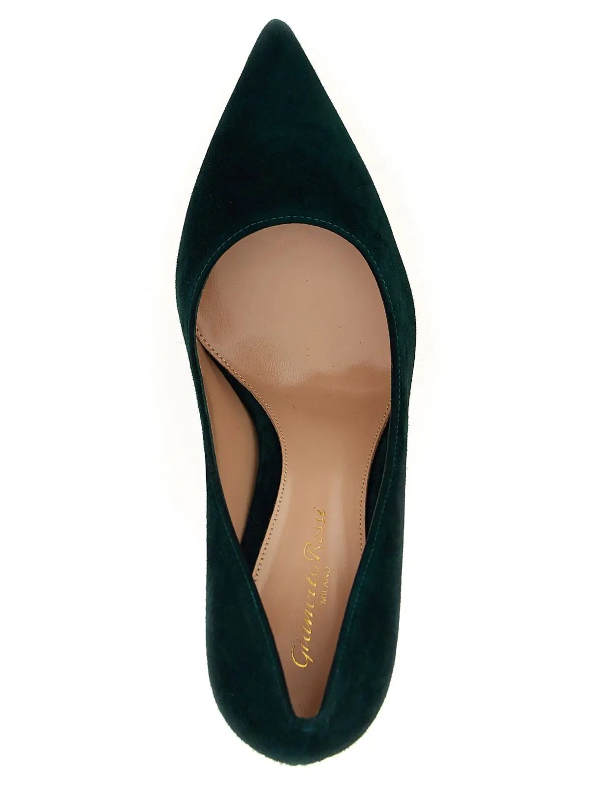 Туфлі Gianvito Rossi Gianvito Зелені 4 'Gianvito' pumps 100% suede leather (Bos Taurus) GIANVITO ROSSI Green