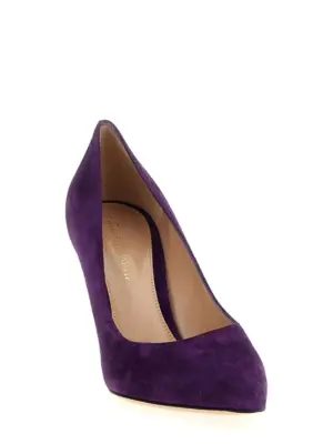 'Gianvito' pumps G2458085RICCAMPURP GIANVITO ROSSI Purple