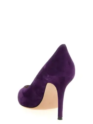'Gianvito' pumps Woman GIANVITO ROSSI Purple