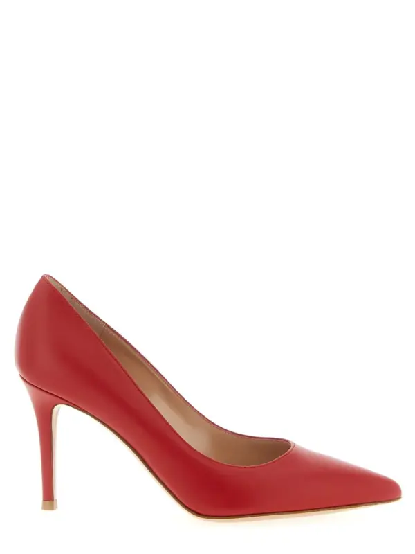 'Gianvito' pumps GIANVITO ROSSI Red