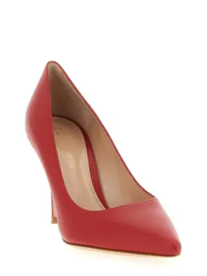 'Gianvito' pumps G2458085RICVITTABS GIANVITO ROSSI Red