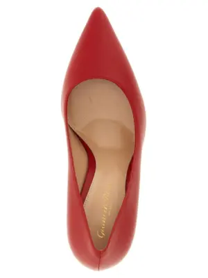 'Gianvito' pumps 100% calfskin leather (Bos Taurus) GIANVITO ROSSI Red