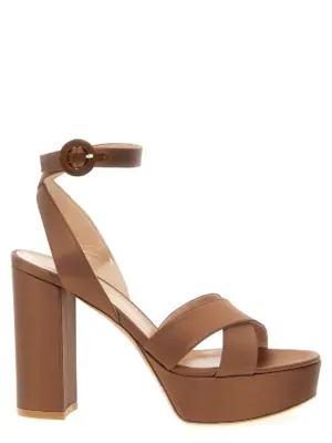 'Sabrina' sandals GIANVITO ROSSI Brown