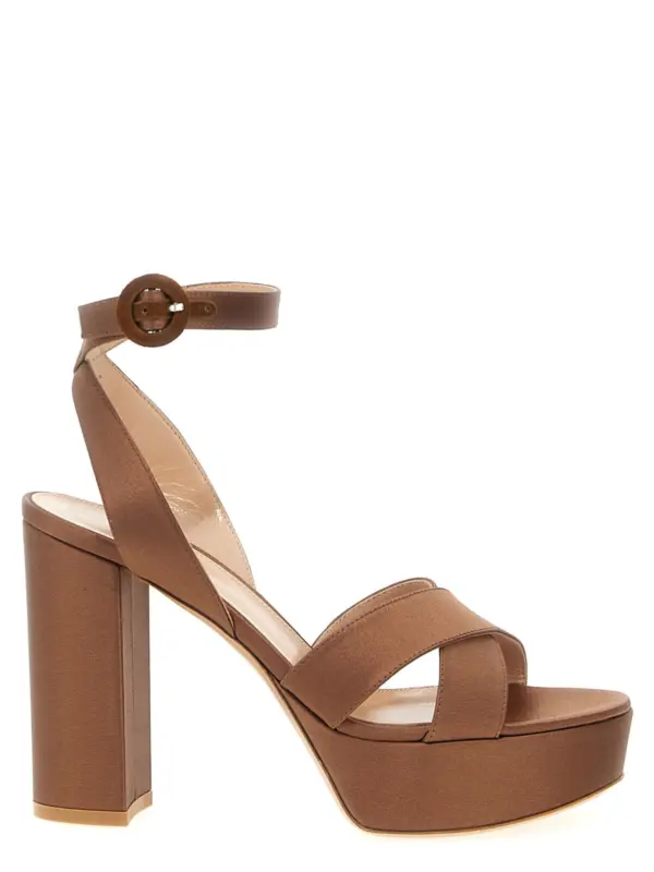 'Sabrina' sandals GIANVITO ROSSI Brown